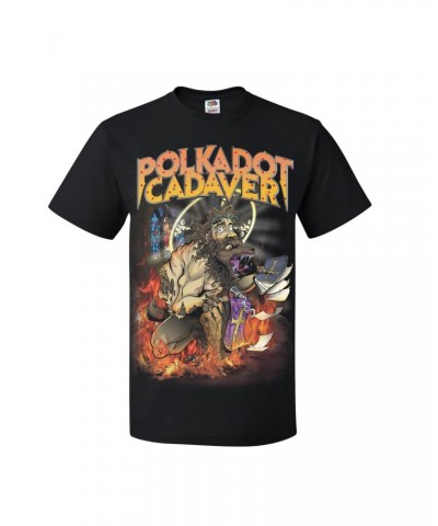 Polkadot Cadaver "Wolf" T-Shirt $8.32 Shirts