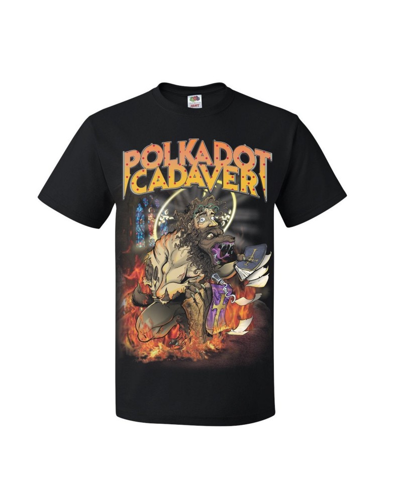 Polkadot Cadaver "Wolf" T-Shirt $8.32 Shirts