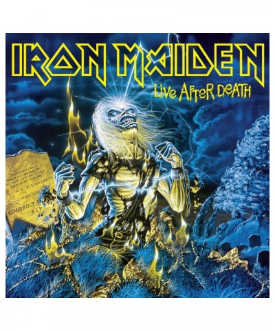 Iron Maiden Live After Death (2LP) Vinyl Record $17.32 Vinyl