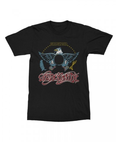 Aerosmith European Tour T-Shirt $9.30 Shirts