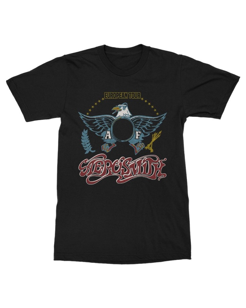 Aerosmith European Tour T-Shirt $9.30 Shirts