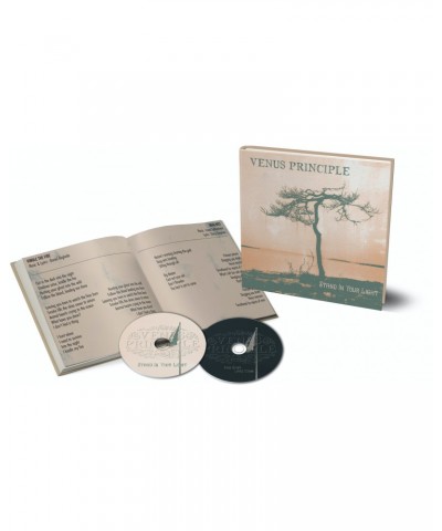 Venus Principle Stand In Your Light (Hardcover Artbook) CD $12.41 CD