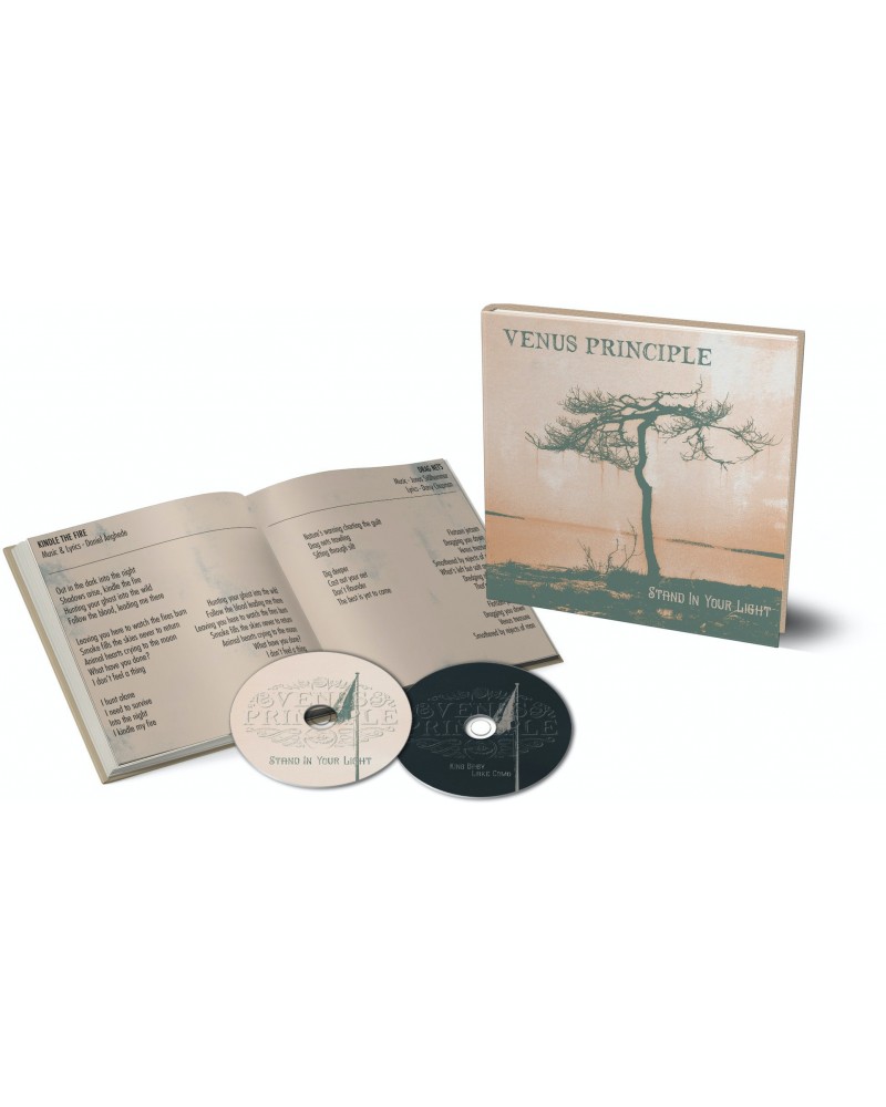 Venus Principle Stand In Your Light (Hardcover Artbook) CD $12.41 CD