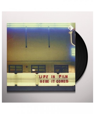 Life in Film Here It Comes Vinyl Record $18.08 Vinyl