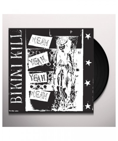 Bikini Kill YEAH YEAH YEAH YEAH EP Vinyl Record $7.35 Vinyl