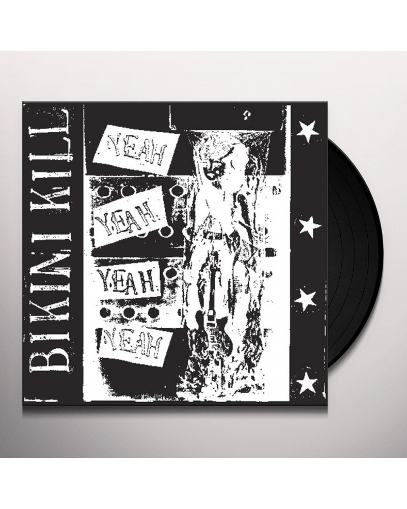 Bikini Kill YEAH YEAH YEAH YEAH EP Vinyl Record $7.35 Vinyl