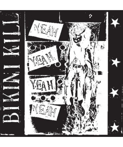 Bikini Kill YEAH YEAH YEAH YEAH EP Vinyl Record $7.35 Vinyl