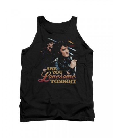 Elvis Presley Tank Top | ARE YOU LONESOME Sleeveless Shirt $5.40 Shirts