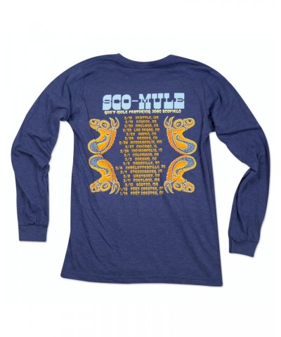 Gov't Mule Dose Logo Sco-Mule Long-Sleeve T-Shirt $14.10 Shirts