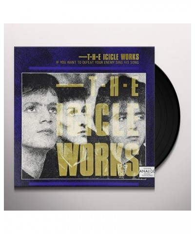 The Icicle Works IF YOU WANT TO DEFEAT YOUR ENEMY Vinyl Record $5.37 Vinyl