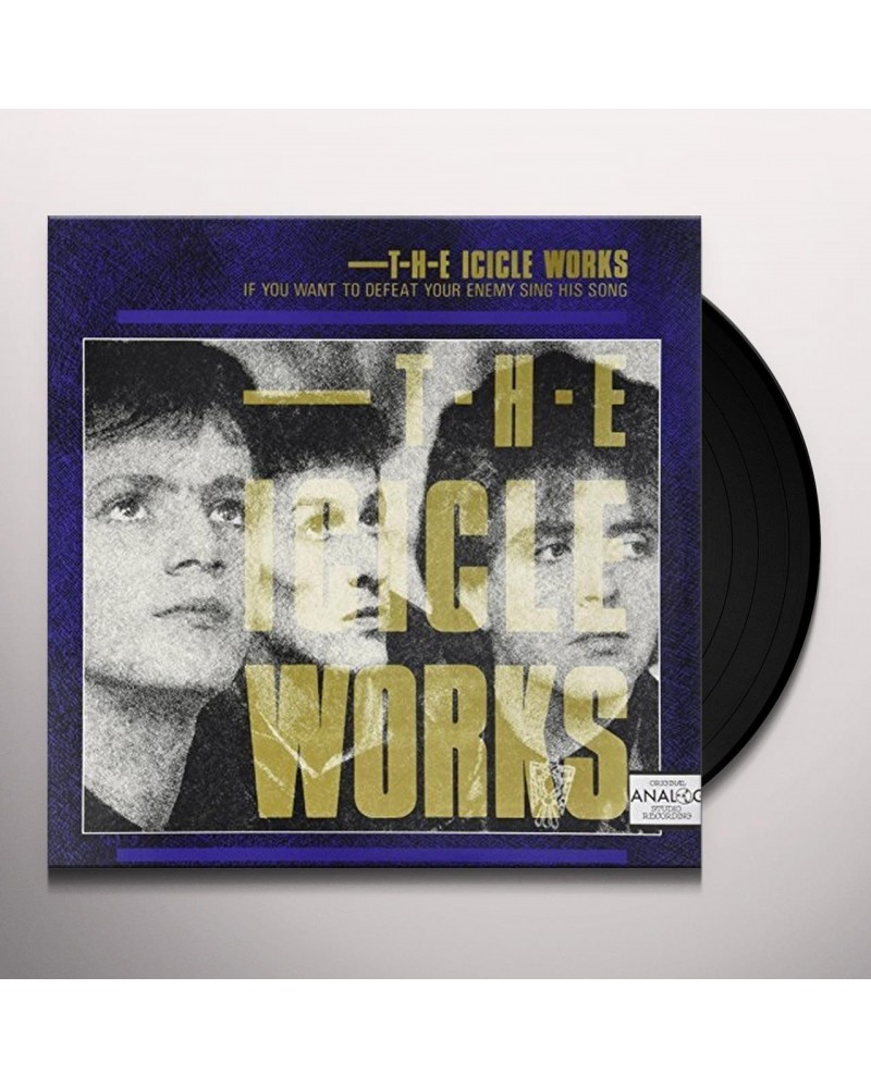 The Icicle Works IF YOU WANT TO DEFEAT YOUR ENEMY Vinyl Record $5.37 Vinyl