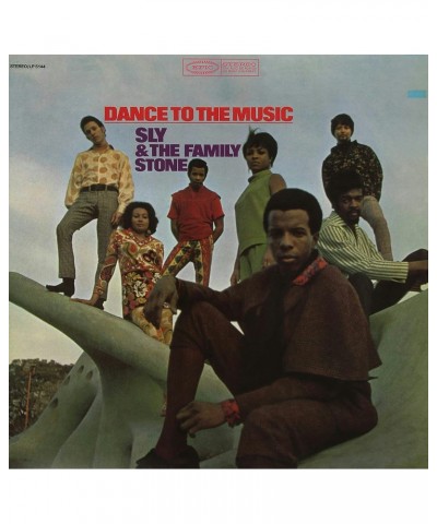 Sly & The Family Stone Dance To The Music Vinyl Record $10.53 Vinyl