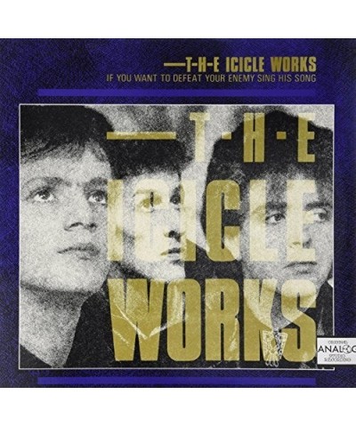 The Icicle Works IF YOU WANT TO DEFEAT YOUR ENEMY Vinyl Record $5.37 Vinyl