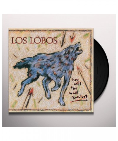 Los Lobos How Will The Wolf Survive Vinyl Record $11.50 Vinyl