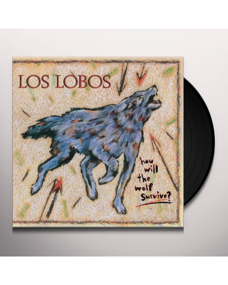 Los Lobos How Will The Wolf Survive Vinyl Record $11.50 Vinyl