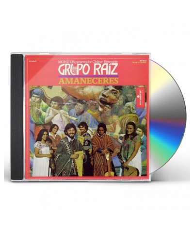 Grupo Raiz AMANECERES CD $5.55 CD