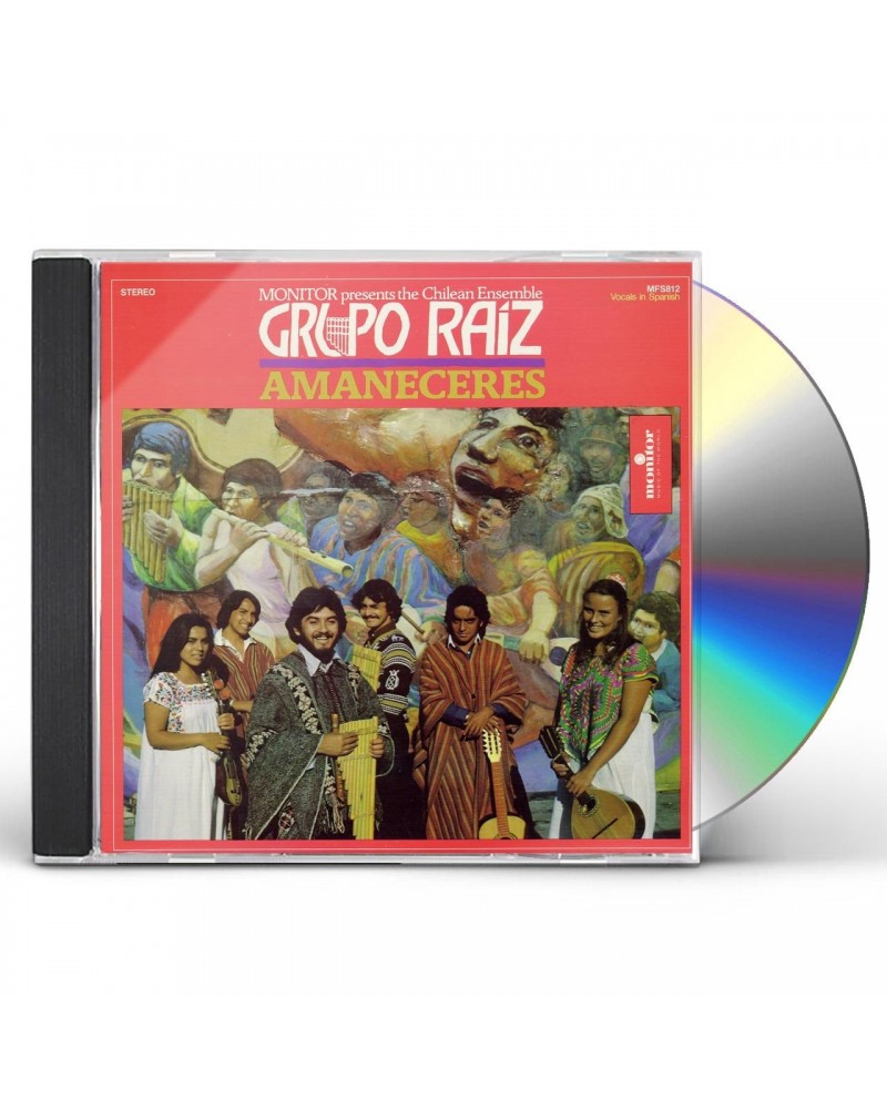 Grupo Raiz AMANECERES CD $5.55 CD