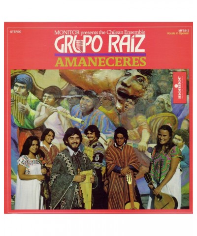 Grupo Raiz AMANECERES CD $5.55 CD