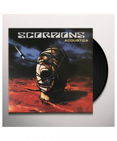 Scorpions Acoustica Vinyl Record $13.30 Vinyl