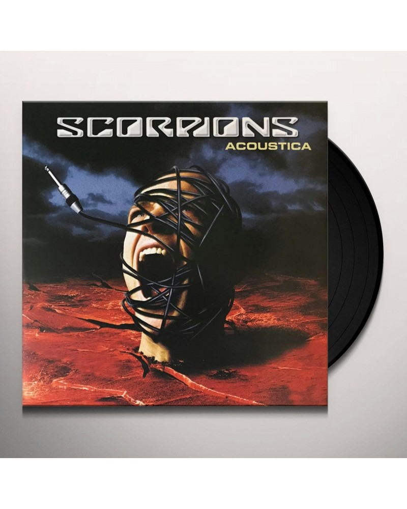 Scorpions Acoustica Vinyl Record $13.30 Vinyl