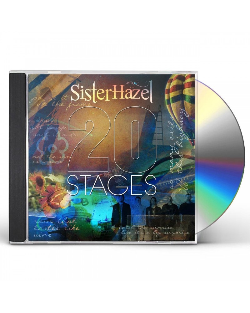 Sister Hazel 20 STAGES CD $6.93 CD