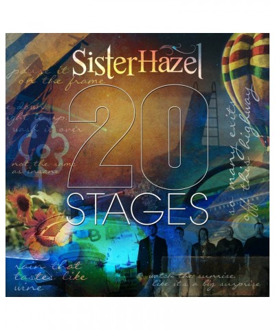 Sister Hazel 20 STAGES CD $6.93 CD