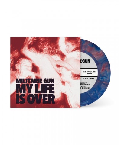 Militarie Gun My Life is Over 7" EP (Vinyl) $3.40 Vinyl