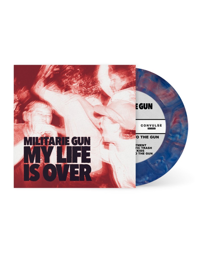 Militarie Gun My Life is Over 7" EP (Vinyl) $3.40 Vinyl