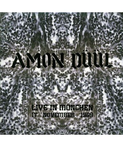 Amon Düül LP - Live In Munchen 17 November 1969 (Vinyl) $14.38 Vinyl