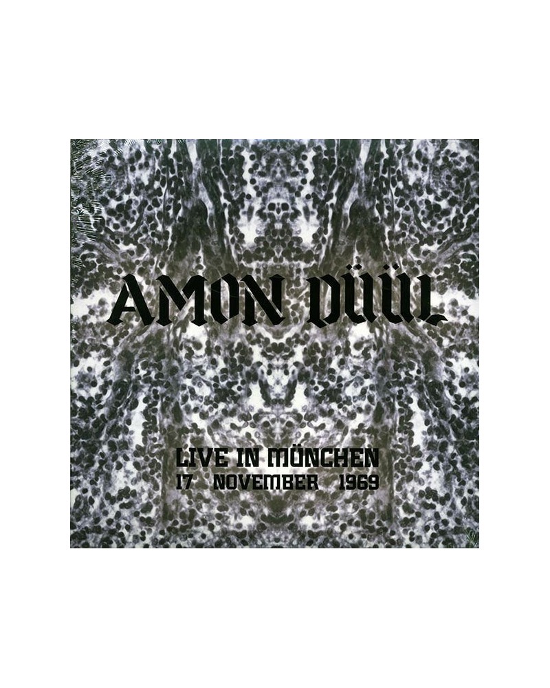 Amon Düül LP - Live In Munchen 17 November 1969 (Vinyl) $14.38 Vinyl