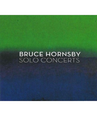 Bruce Hornsby Solo Concerts CD $4.98 CD