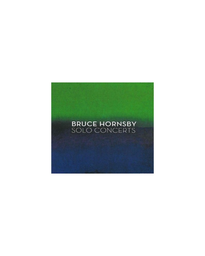 Bruce Hornsby Solo Concerts CD $4.98 CD