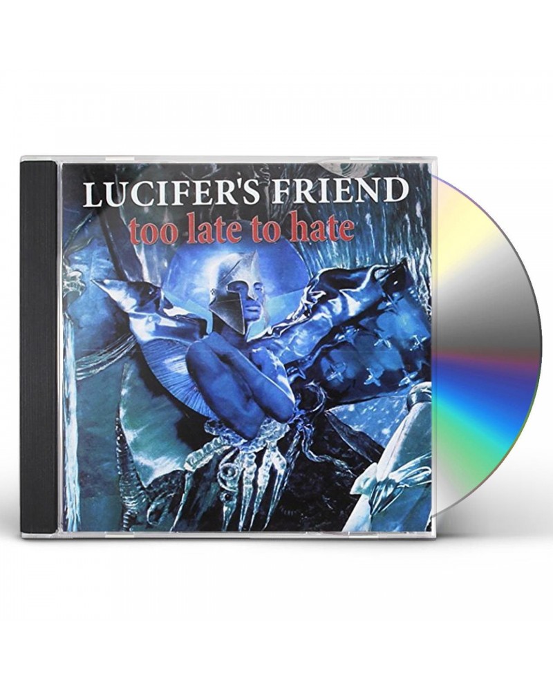 Lucifer's Friend TOO LATE TO HATE CD $10.80 CD