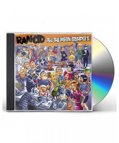 Rancid ALL THE MOONSTOMPERS CD $5.11 CD