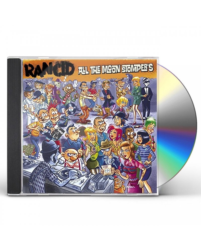 Rancid ALL THE MOONSTOMPERS CD $5.11 CD