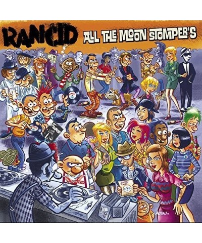 Rancid ALL THE MOONSTOMPERS CD $5.11 CD