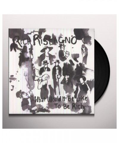 Rich Ristagno What Would It Be Like To Be Rich Vinyl Record $9.60 Vinyl