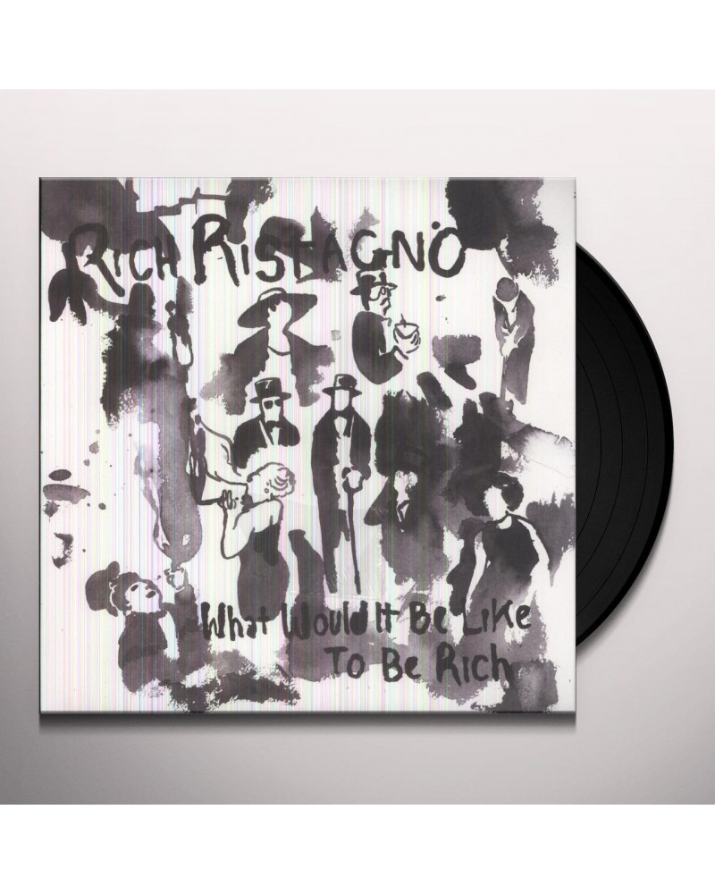 Rich Ristagno What Would It Be Like To Be Rich Vinyl Record $9.60 Vinyl