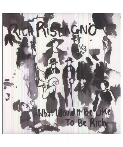 Rich Ristagno What Would It Be Like To Be Rich Vinyl Record $9.60 Vinyl