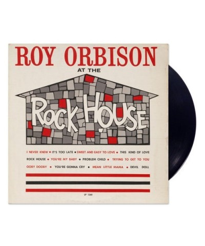 Roy Orbison At The Rock House LP (Vinyl) $8.58 Vinyl