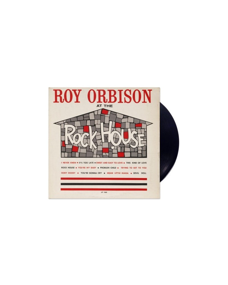 Roy Orbison At The Rock House LP (Vinyl) $8.58 Vinyl