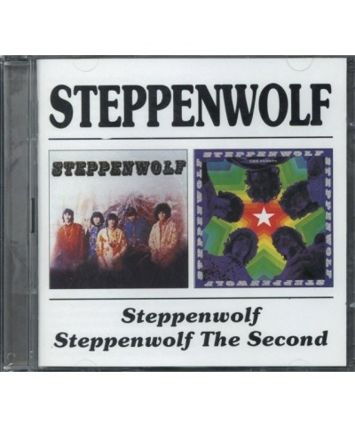 Steppenwolf CD - Steppenwolf / Steppenwolf The Second $9.45 CD