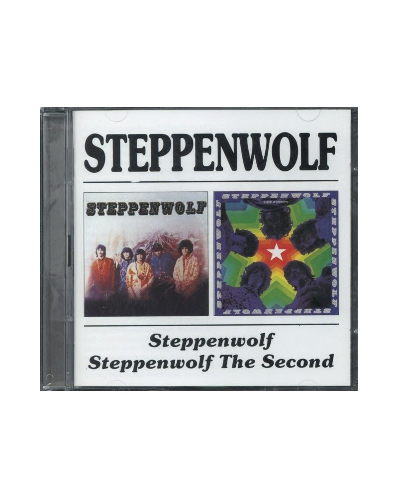 Steppenwolf CD - Steppenwolf / Steppenwolf The Second $9.45 CD