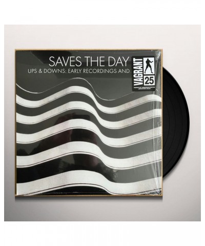 Saves The Day Ups & Downs: Early Recordings and B-Sides Vinyl Record $6.00 Vinyl