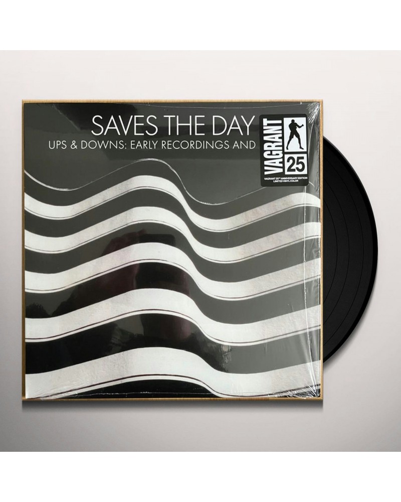 Saves The Day Ups & Downs: Early Recordings and B-Sides Vinyl Record $6.00 Vinyl