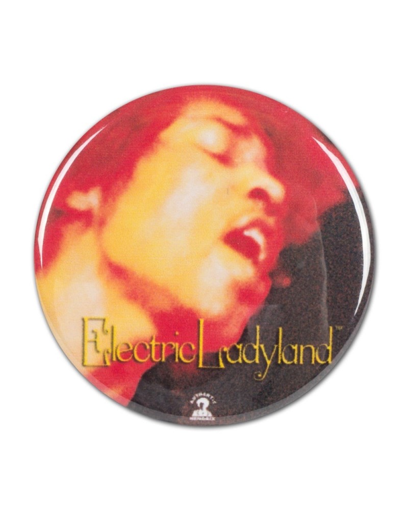 Jimi Hendrix Electric Ladyland Button $0.74 Accessories