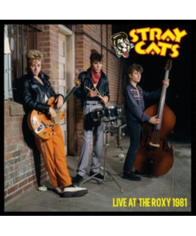 Stray Cats LP Vinyl Record - Live At The Roxy 19 81 (Splattered Vinyl) $22.58 Vinyl