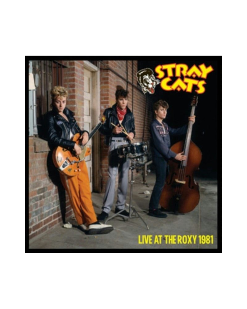 Stray Cats LP Vinyl Record - Live At The Roxy 19 81 (Splattered Vinyl) $22.58 Vinyl