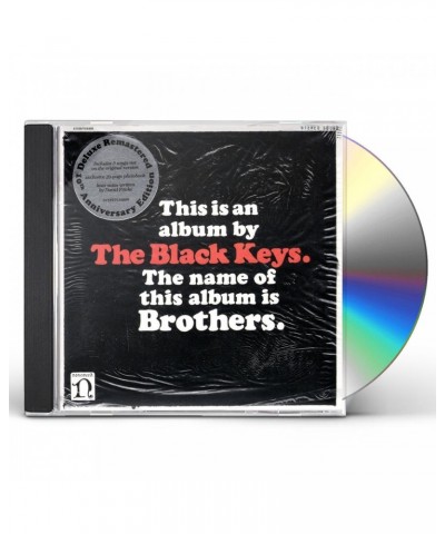 The Black Keys BROTHERS (DELUXE REMASTERED ANNIVERSARY EDITION) CD $8.00 CD