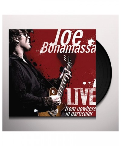 Joe Bonamassa Live from Nowhere Particular Vinyl Record $15.75 Vinyl